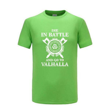 T-shirt Valhalla <br> Vert
