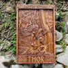 Wikinger Thor Wandkunst