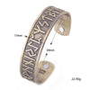 Runic Viking Bracelet