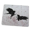 Viking Fighting Crows Mouse Pad