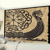 Distant Expedition Viking Wall Rug 