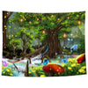 Enchanted Forest Viking Wall Rug