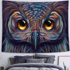 Nordic Owl Viking Wall Rug