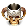 Viking Skull Mug