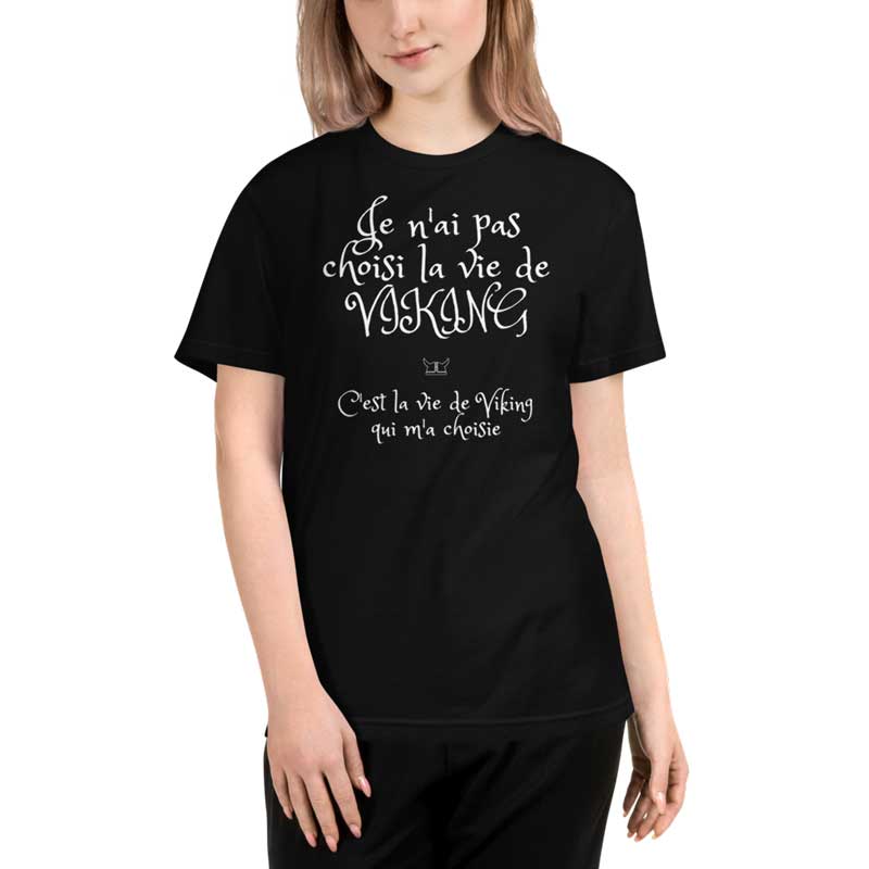 T-shirt Femme vie de Viking
