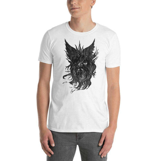 T-shirt Odin in Flames