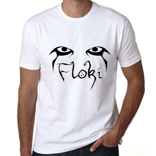 T-shirt Regard de Floki