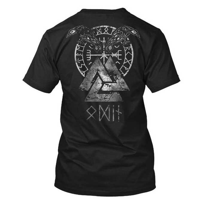 Viking Rune Brand Viking Runes T-Shirt | Invasion Viking Shop – Ervald