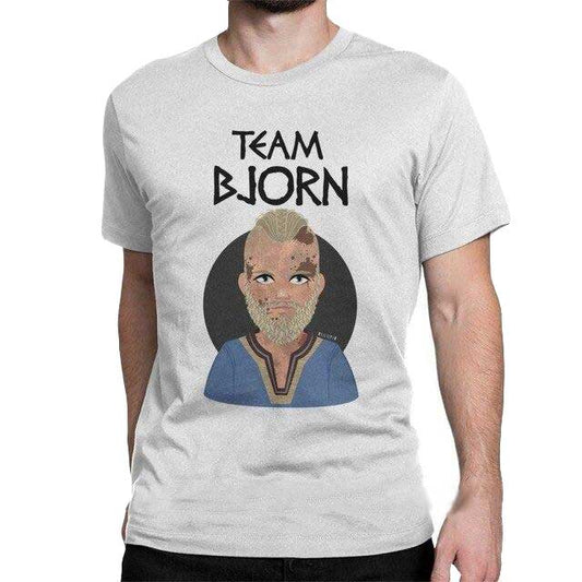 t-shirt viking bjorn lothbrok