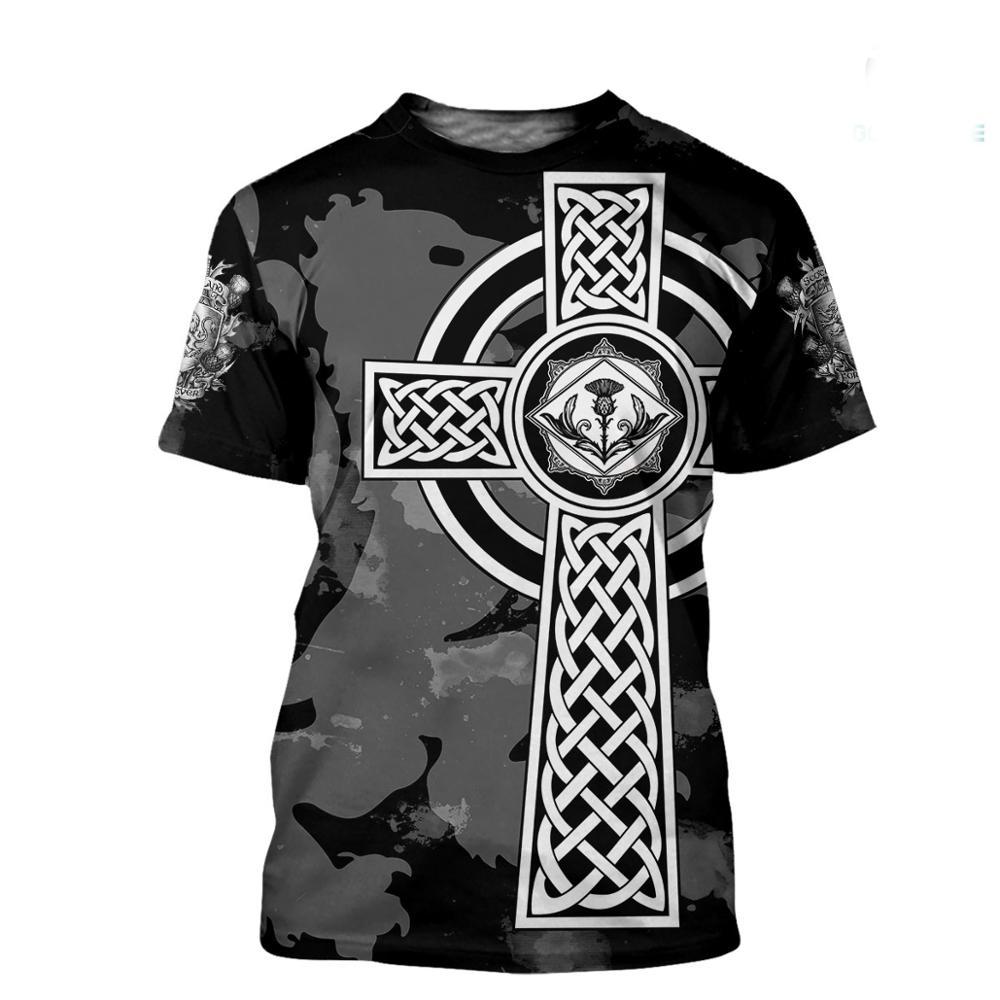 T-shirt Viking Croix Celtique