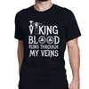 T-shirt Viking <br> Le sang Viking