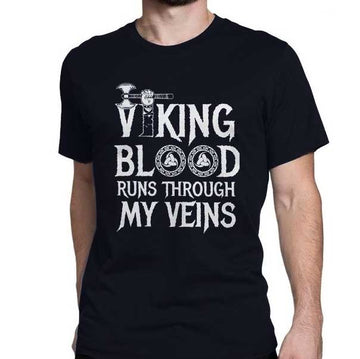 T-shirt Viking Le sang Viking Homme