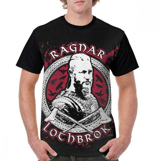 T-shirt Viking Ragnar Lothbrok