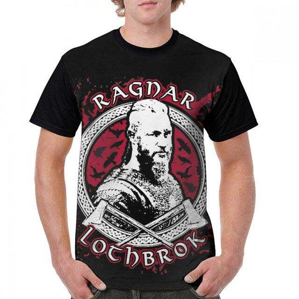 Viking T-Shirt - Ragnar Lothbrok