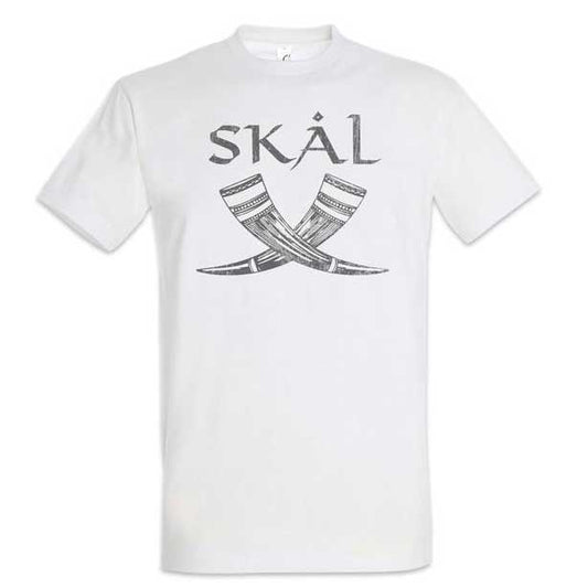 T-shirt Viking Skal